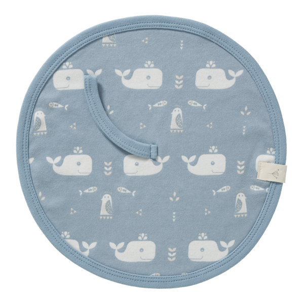 fresk Speendoekje Whale Blue Fog
