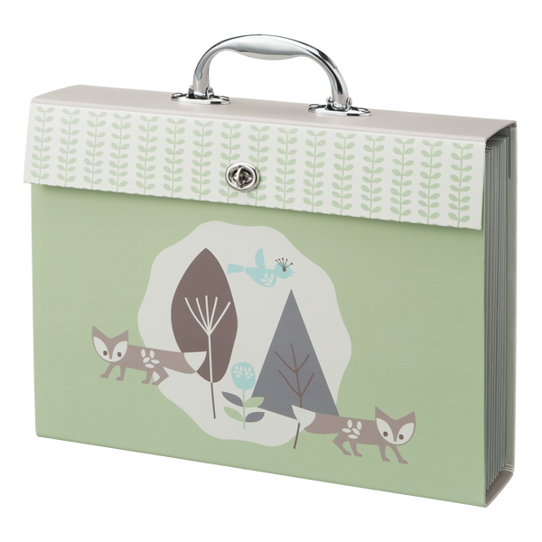 fresk Tekeningenmap Fox Blue