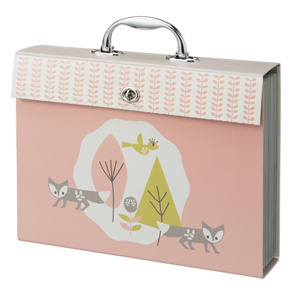 fresk Tekeningenmap Fox Pink