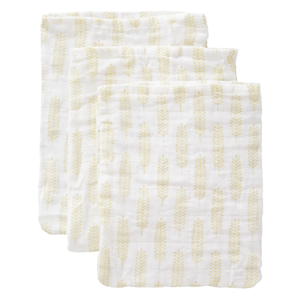 fresk Washand set Havre Vintage Yellow (3 stuks)