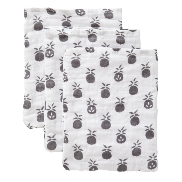 fresk Washand set Pineapple (3 stuks)