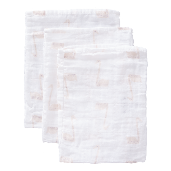 fresk Washandset Swan Pale Peach (3 stuks)