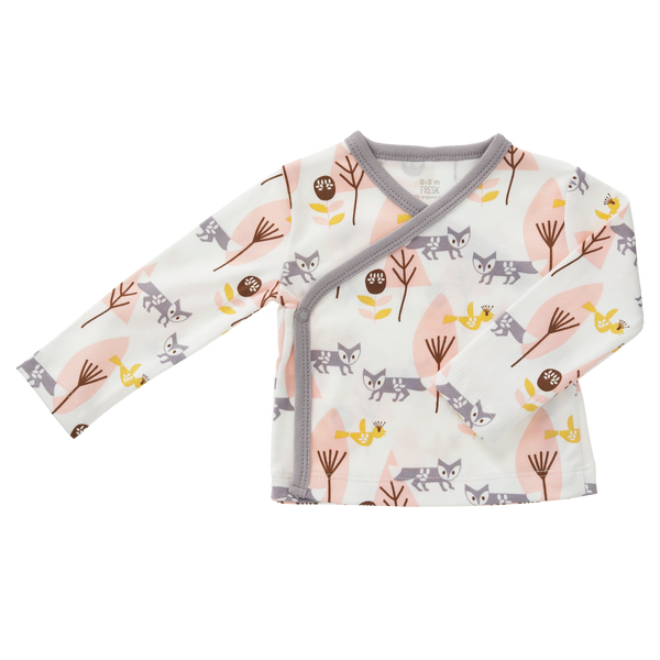 fresk Wikkelvestje Fox Pink