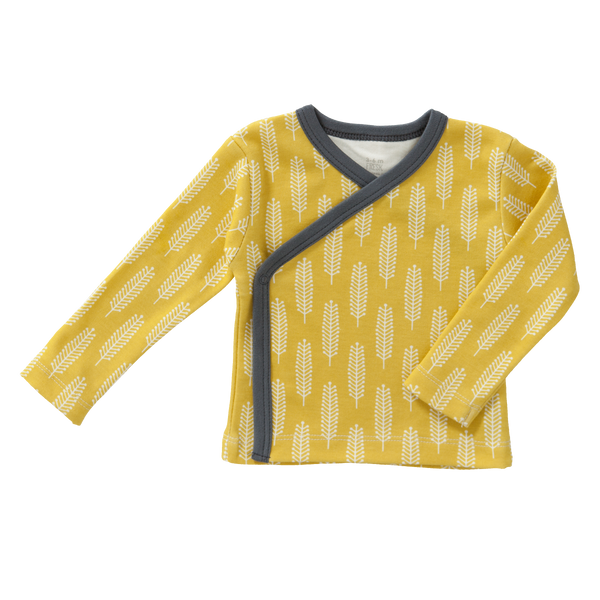 fresk Wikkelvestje Havre Vintage Yellow