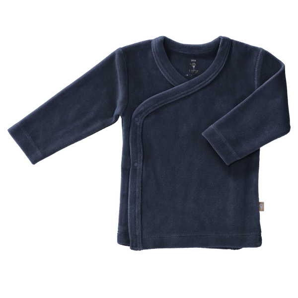 fresk Wikkelvestje Indigo Velours