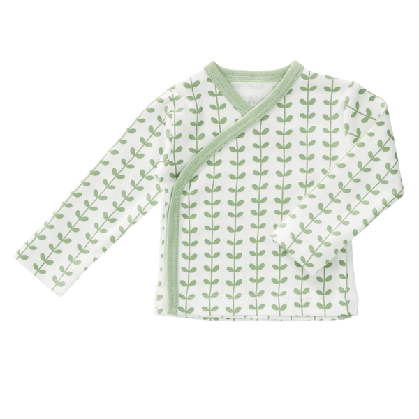 fresk Wikkelvestje Leaves Mint