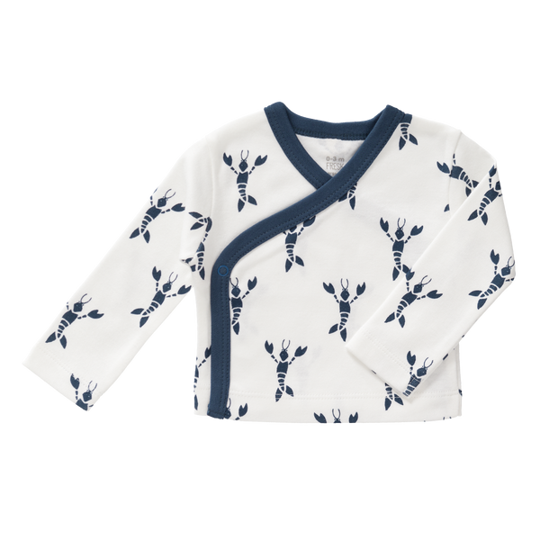 fresk Wikkelvestje Lobster Indigo Blue