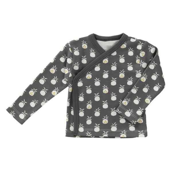 fresk Wikkelvestje Pineapple Antraciet