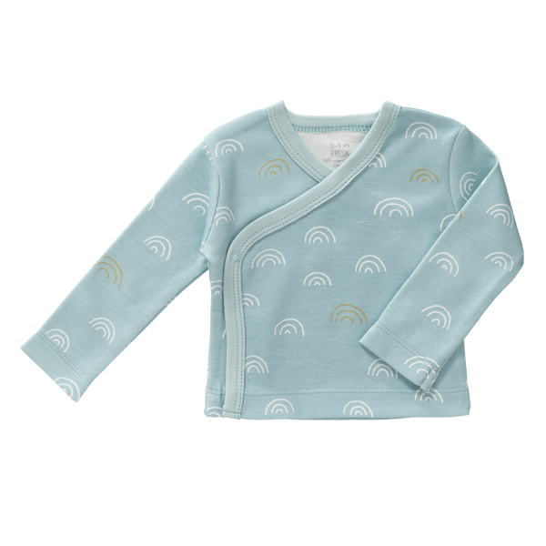 fresk Wikkelvestje Rainbow Ether Blue