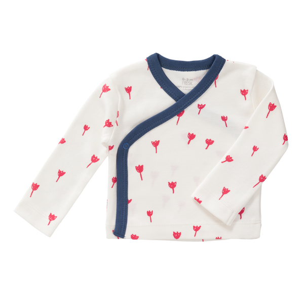 fresk Wikkelvestje Tulip Red