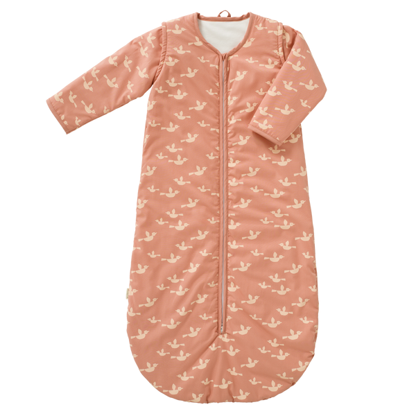 fresk Winterslaapzak afritsbare mouw Birds