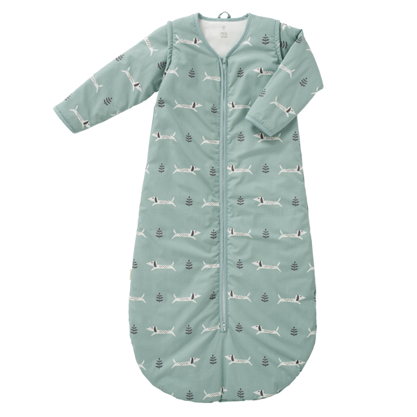 fresk Winterslaapzak afritsbare mouw Dachsy