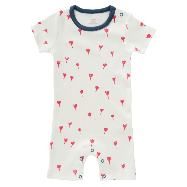 fresk Zomerpakje Tulip Red