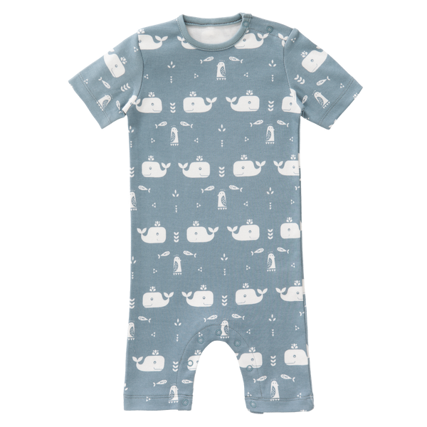 fresk Zomerpakje Whale Blue Fog