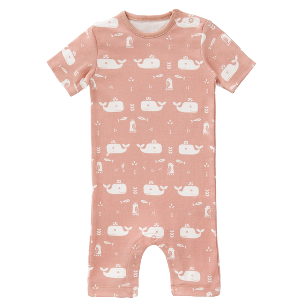 fresk Zomerpakje Whale Mellow Rose