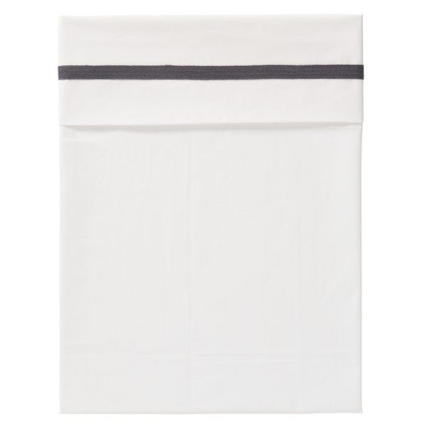 fresk Laken Herringbone Dark Night (wieg of ledikant)