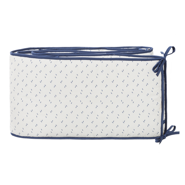 fresk Parkomranding Diagonals Indigo Blue (box of bed)