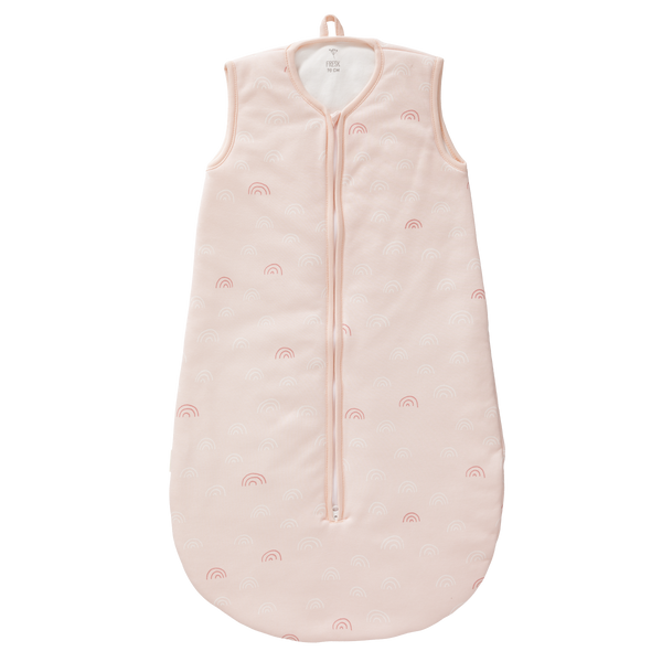 fresk Slaapzak interlock met lichte voering Rainbow Chintz Rose