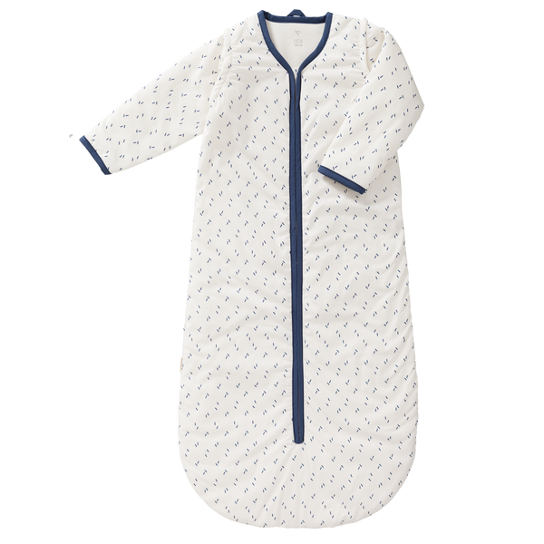 fresk Winterslaapzak afritsbare mouw Diagonals Indigo Blue