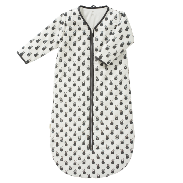 fresk Winterslaapzak afritsbare mouw Pineapple Anthracite