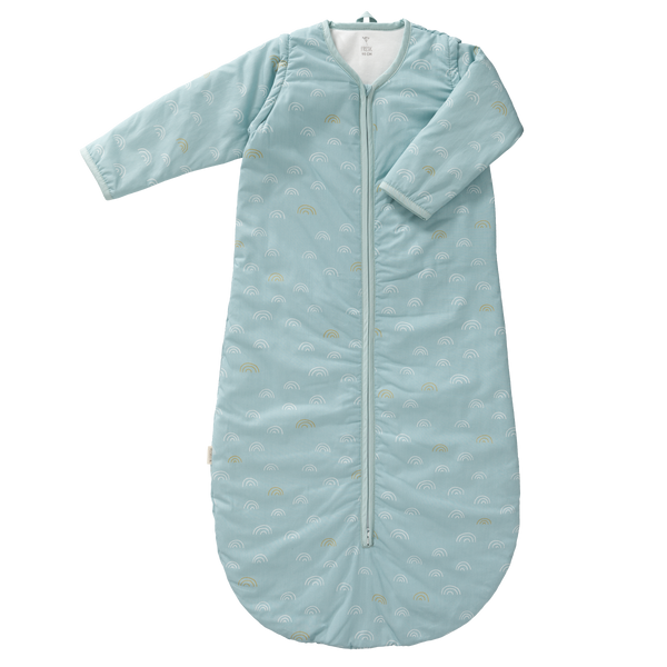 fresk Winterslaapzak afritsbare mouw Rainbow Ether Blue