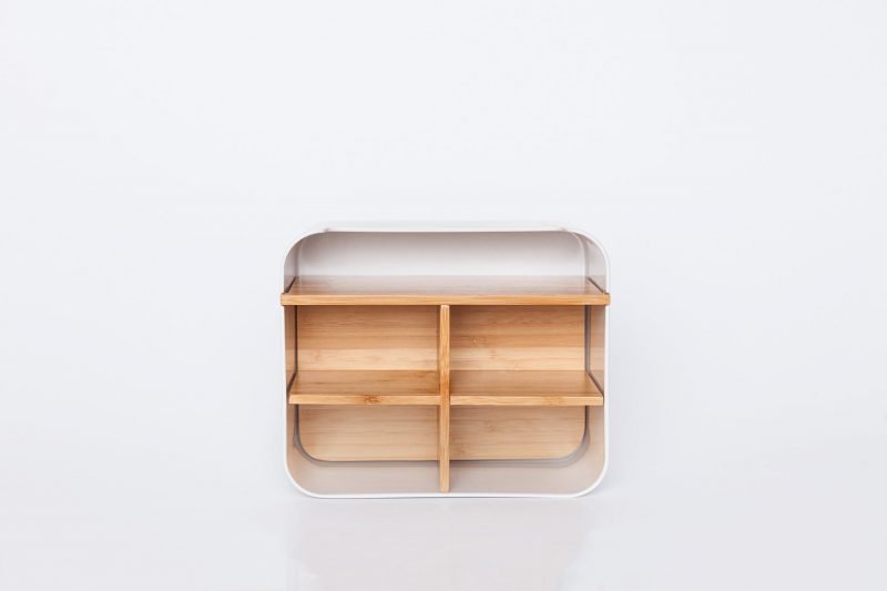 Furniteam Design Desk-Organizer With 5 Compartments L18xW15xH9 Cm