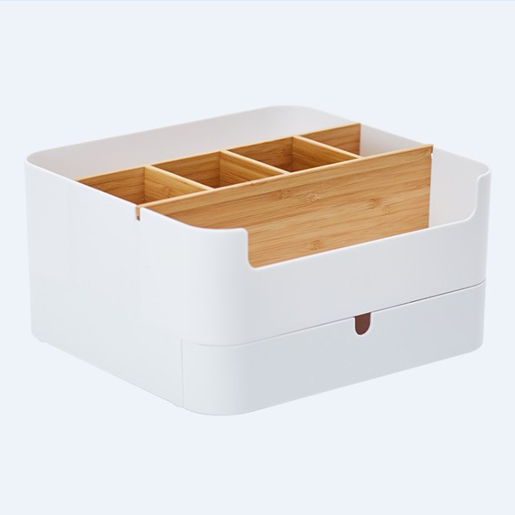 furniteam Design Desk-Organizer with Drawer L26xW24xH13 cm