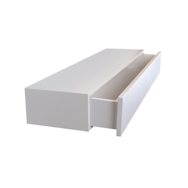 furniteam Design Storage Drawer Shelf L60xW15xH8 cm