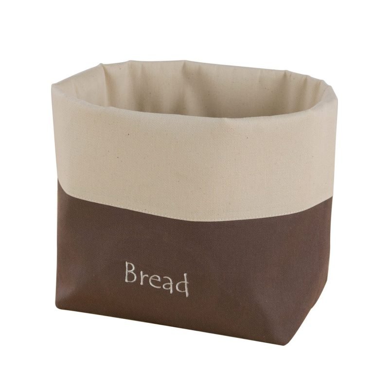 furniteam 3 in 1 Bread Bag Brown