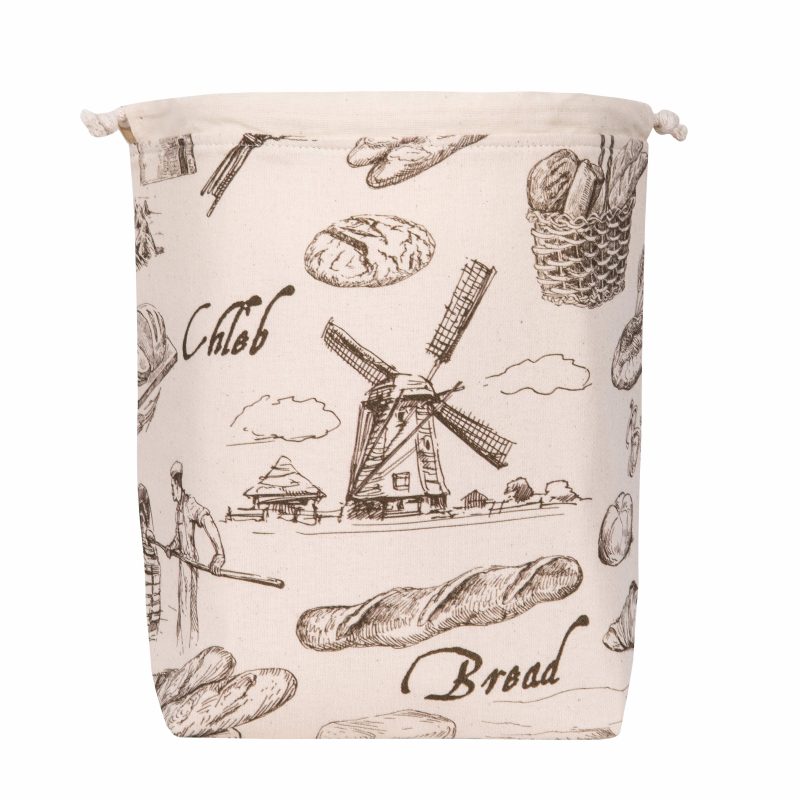 Furniteam 3 In 1 Bread Bag Country Style