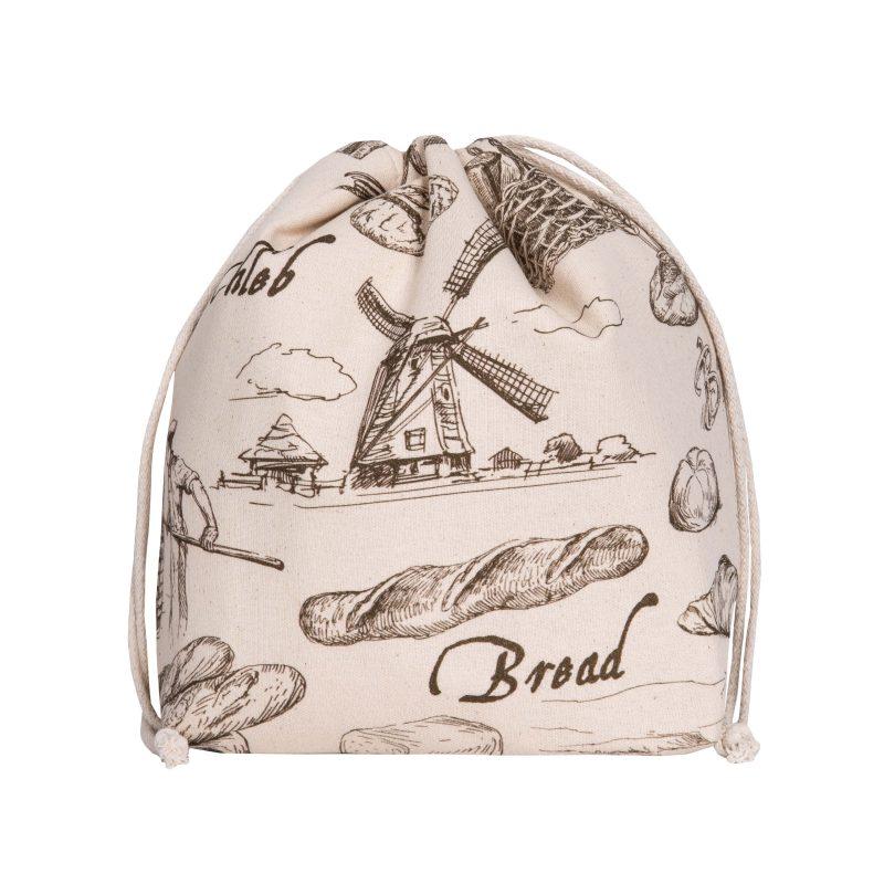 furniteam 3 in 1 Bread Bag Country Style