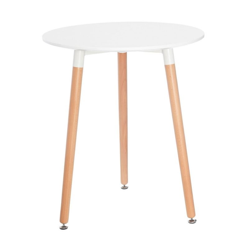 furniteam Coffee table – white+natural