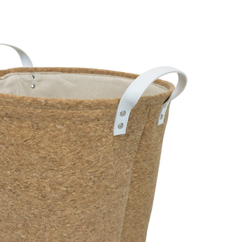 Furniteam Cork Patter Storage Bag – Cork