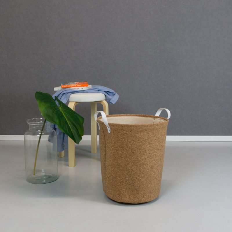 Furniteam Cork Patter Storage Bag – Cork