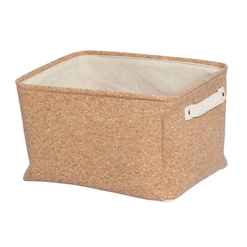 Furniteam Cork Pattern Storage Bags 3pcs Set – Cork