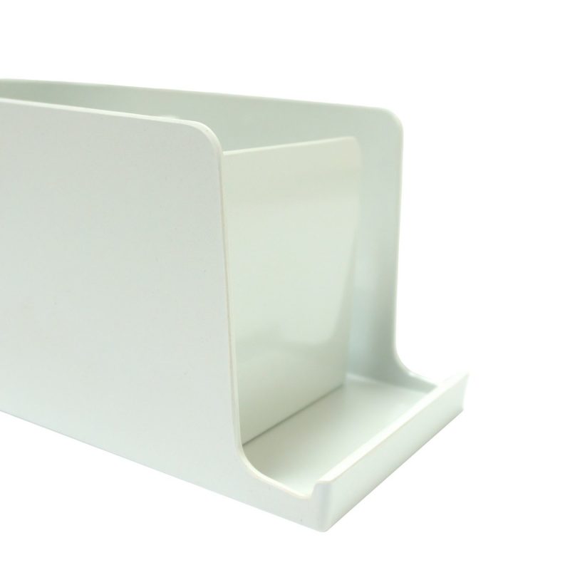 Furniteam Desk Station Organizer In White