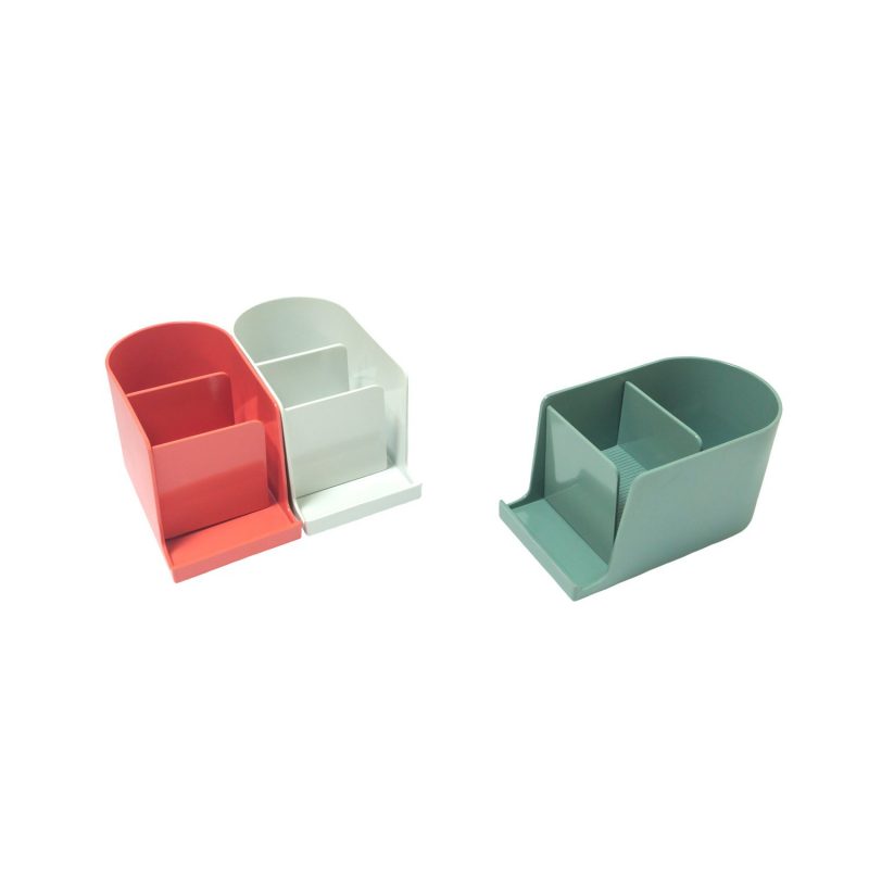 Furniteam Desk Station Organizer In White