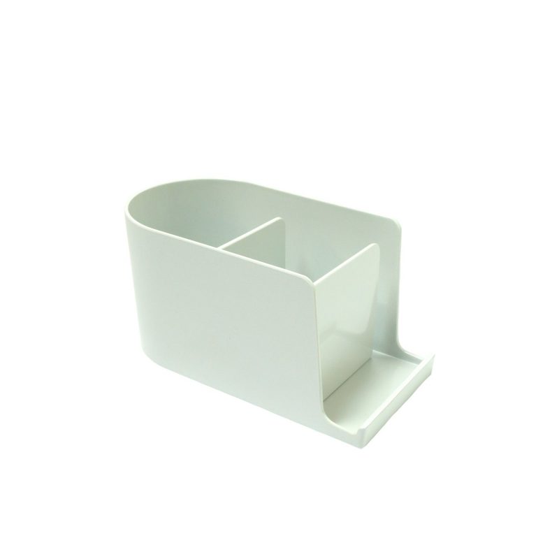 furniteam Desk Station Organizer in White