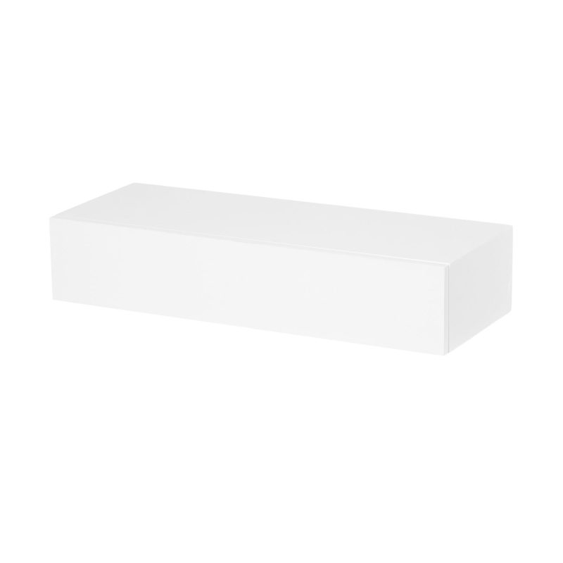furniteam Drawer shelf – white; wood