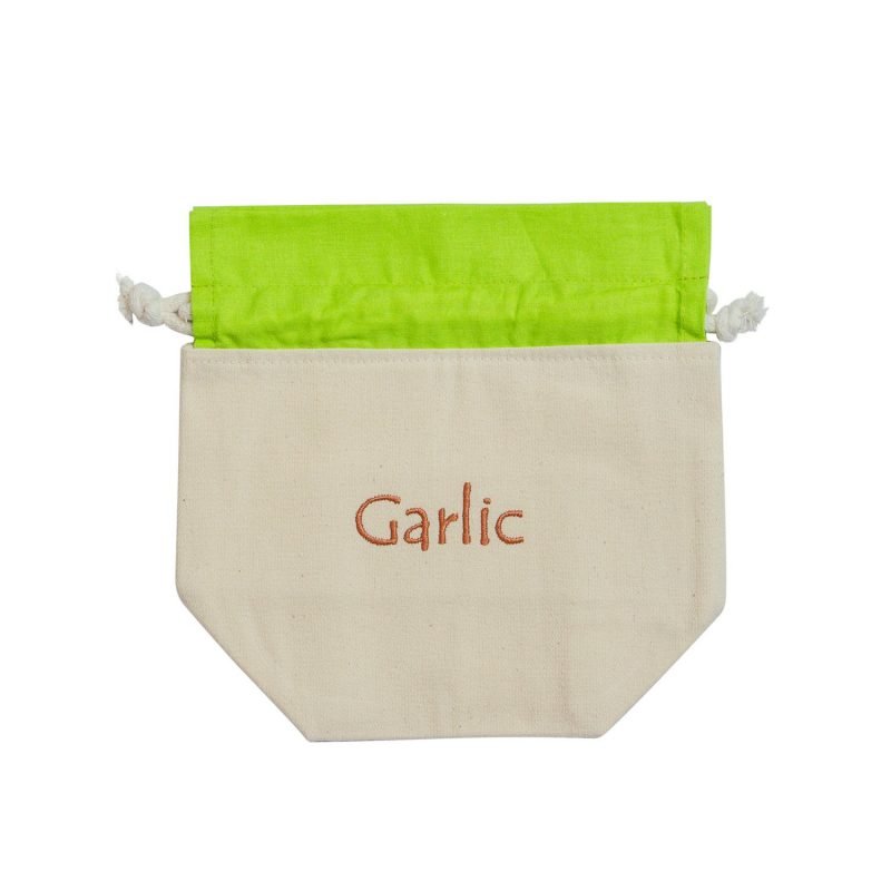 Furniteam Garlic Bag Storage Bag L20xW10 5xH21 Cm