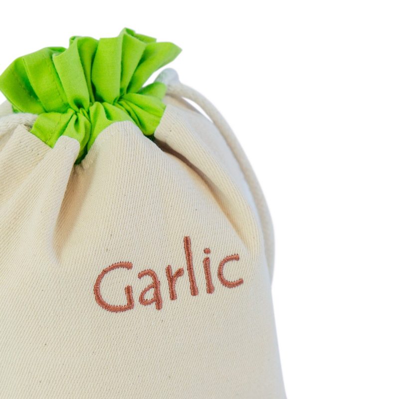 Furniteam Garlic Bag Storage Bag L20xW10 5xH21 Cm