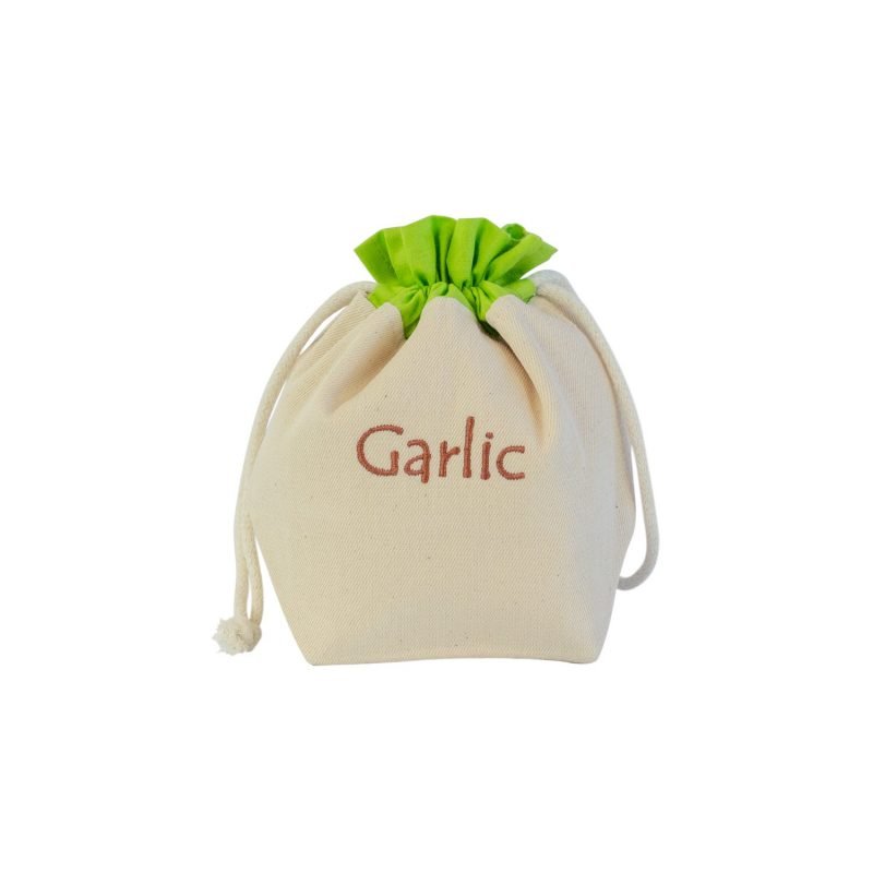 furniteam Garlic Bag Storage Bag L20xW10 5xH21 cm