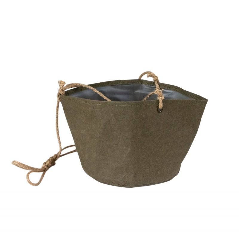 furniteam Hanging Basket in Washable Paper Large