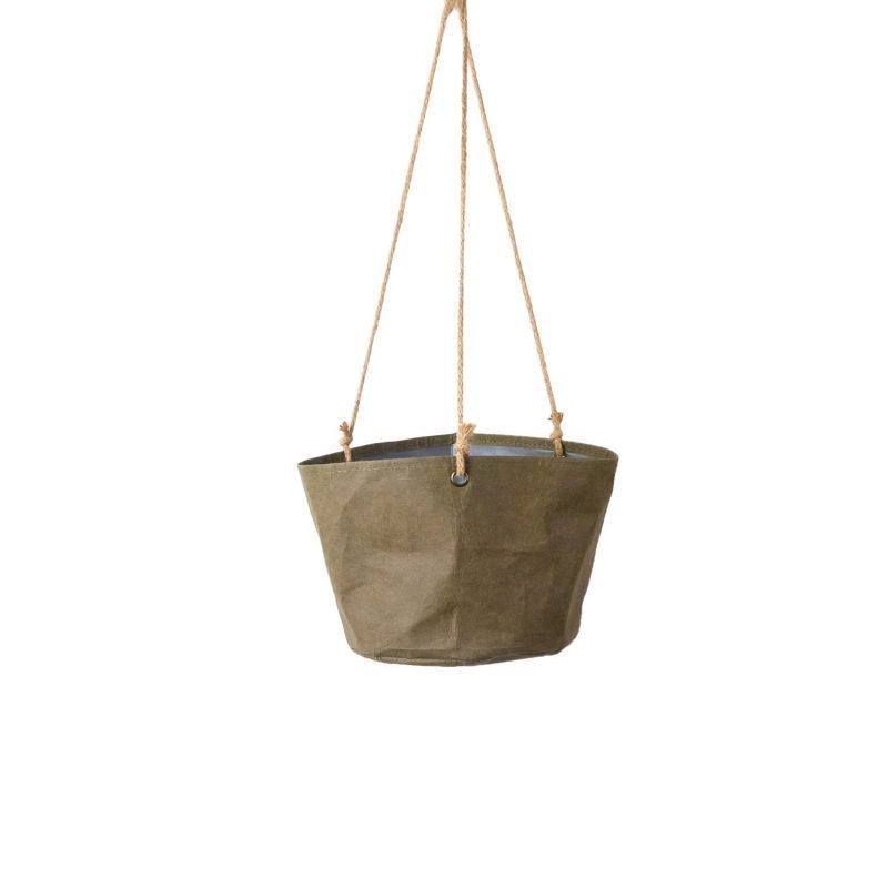 Furniteam Hanging Basket In Washable Paper Medium