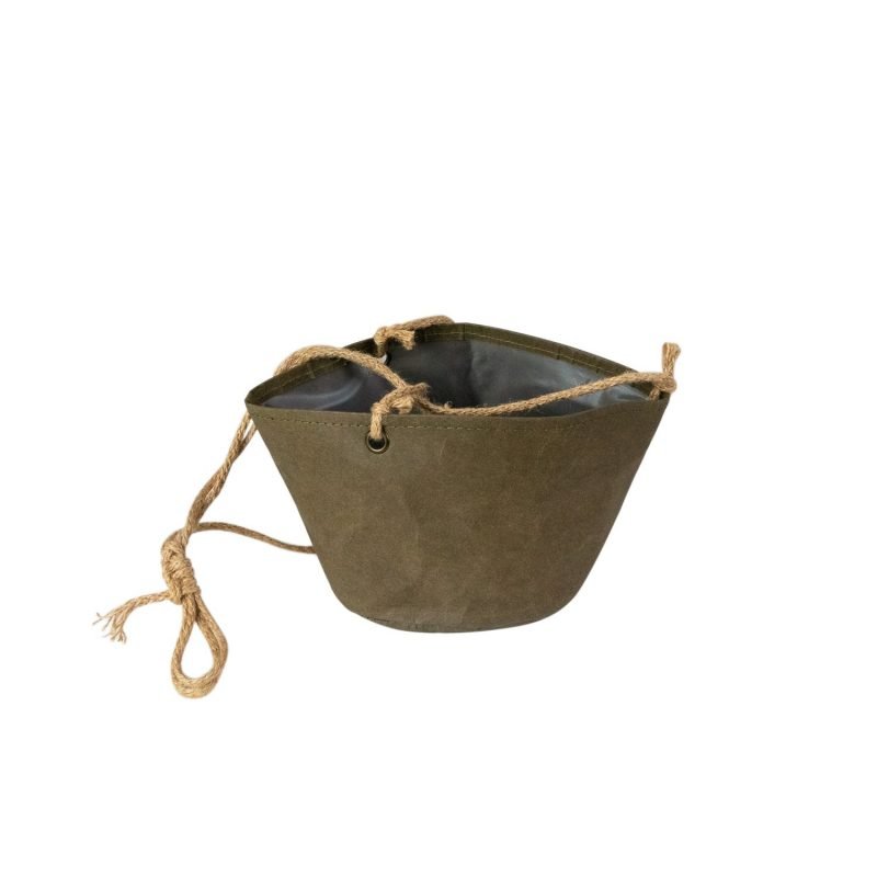 furniteam Hanging Basket in Washable Paper Medium