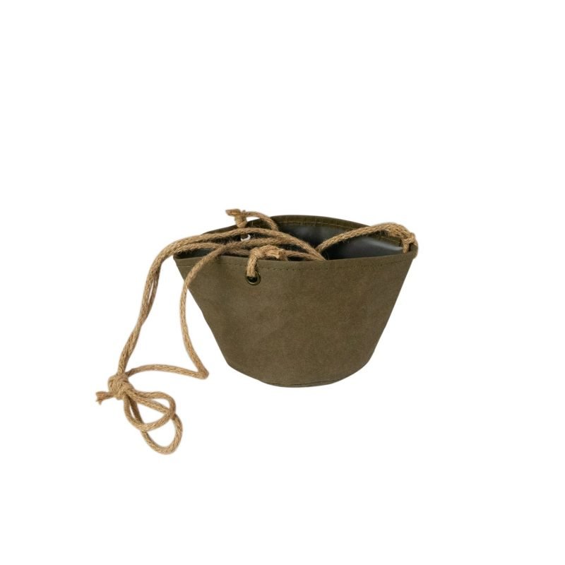furniteam Hanging Basket in Washable Paper Small