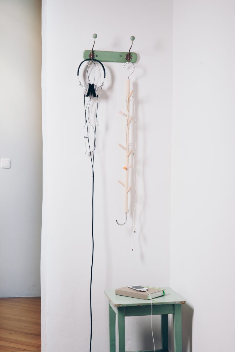 furniteam Hanging Hooks 1 for 8