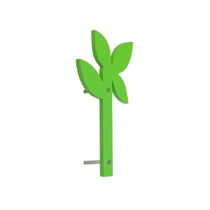 Furniteam Mini Coat Rack – Green