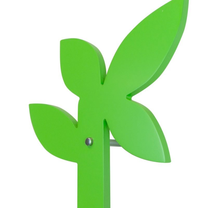 Furniteam Mini Coat Rack – Green