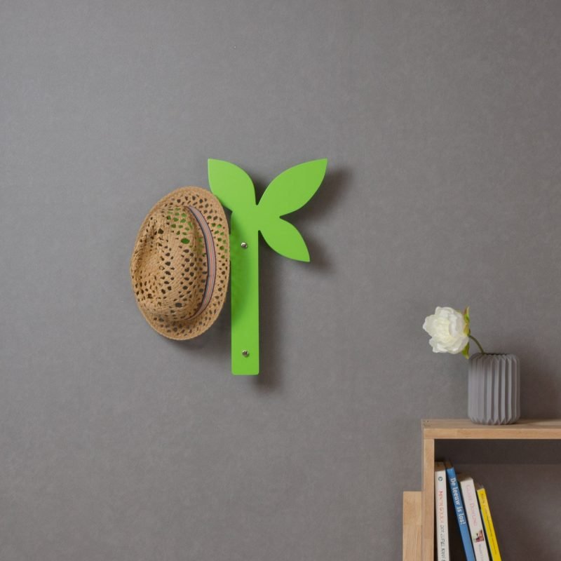 Furniteam Mini Coat Rack – Green